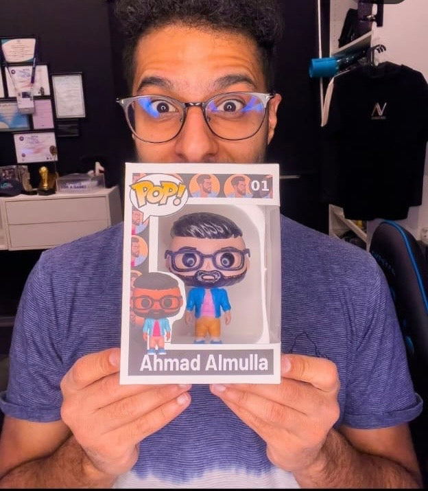 Fonko pop بصوره شخصيه