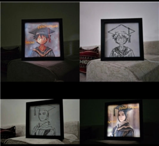 اللوحه المضيئة